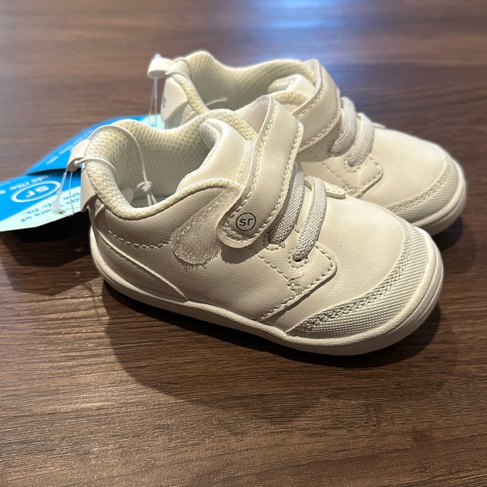 NWT Stride Rite White sneakers
